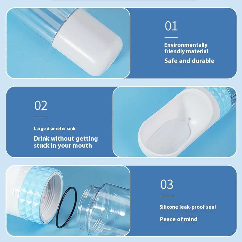 HydraPaw™ No-Spill Travel Bottle