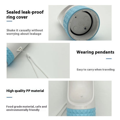 HydraPaw™ No-Spill Travel Bottle