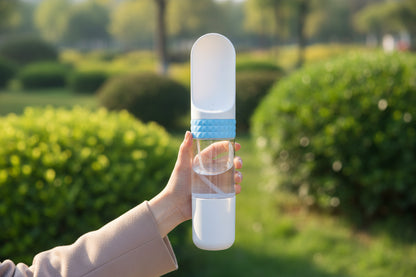 HydraPaw™ No-Spill Travel Bottle